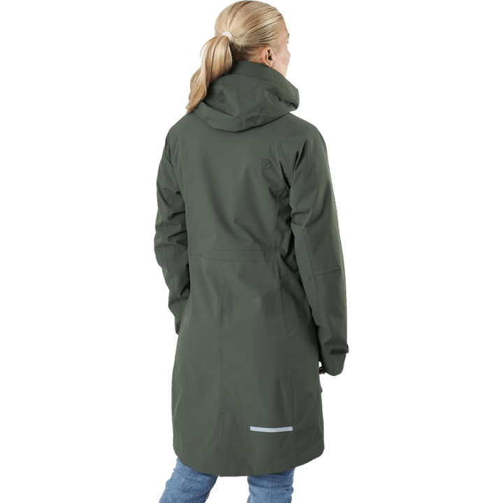 Ilma Wns Parka 6 Green