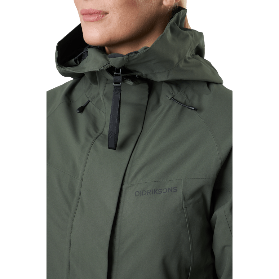 Ilma Wns Parka 6 Green
