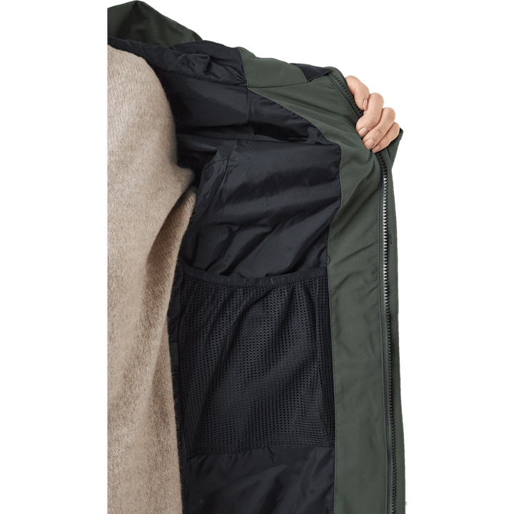 Ilma Wns Parka 6 Green