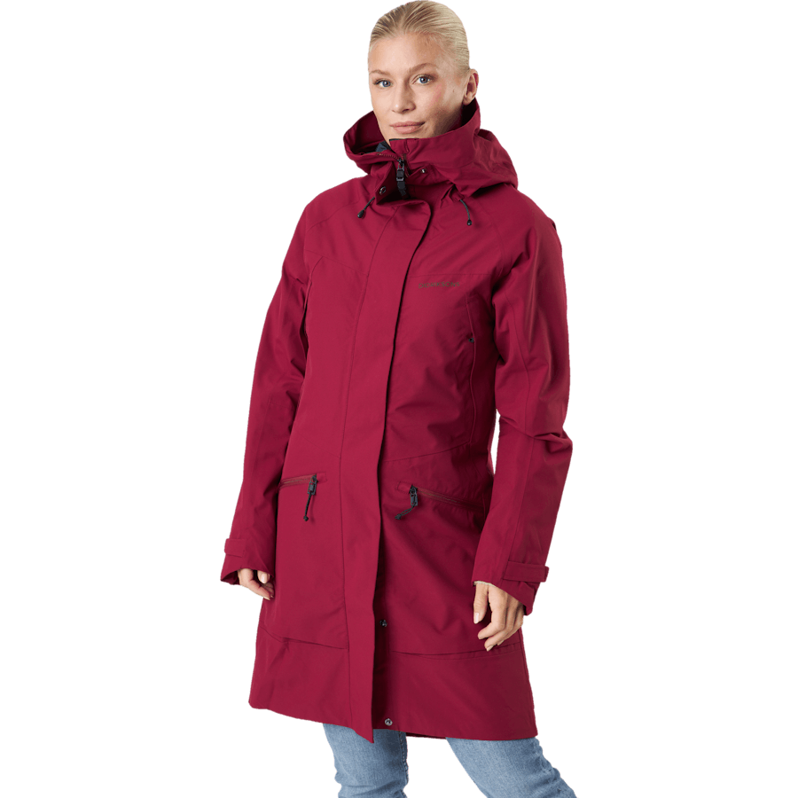 Ilma Wns Parka 6 Red