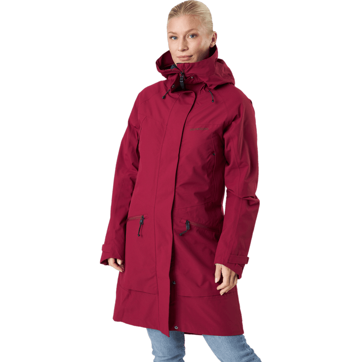 Ilma Wns Parka 6 Red