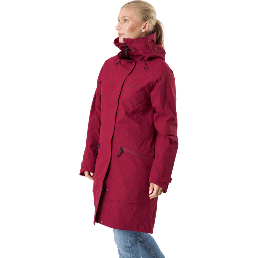 Ilma Wns Parka 6 Red
