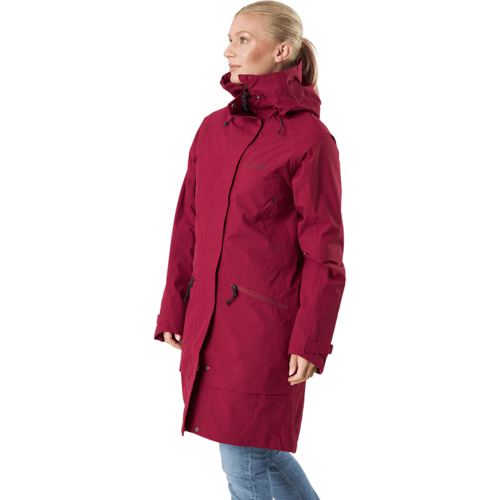 Ilma Wns Parka 6 Red
