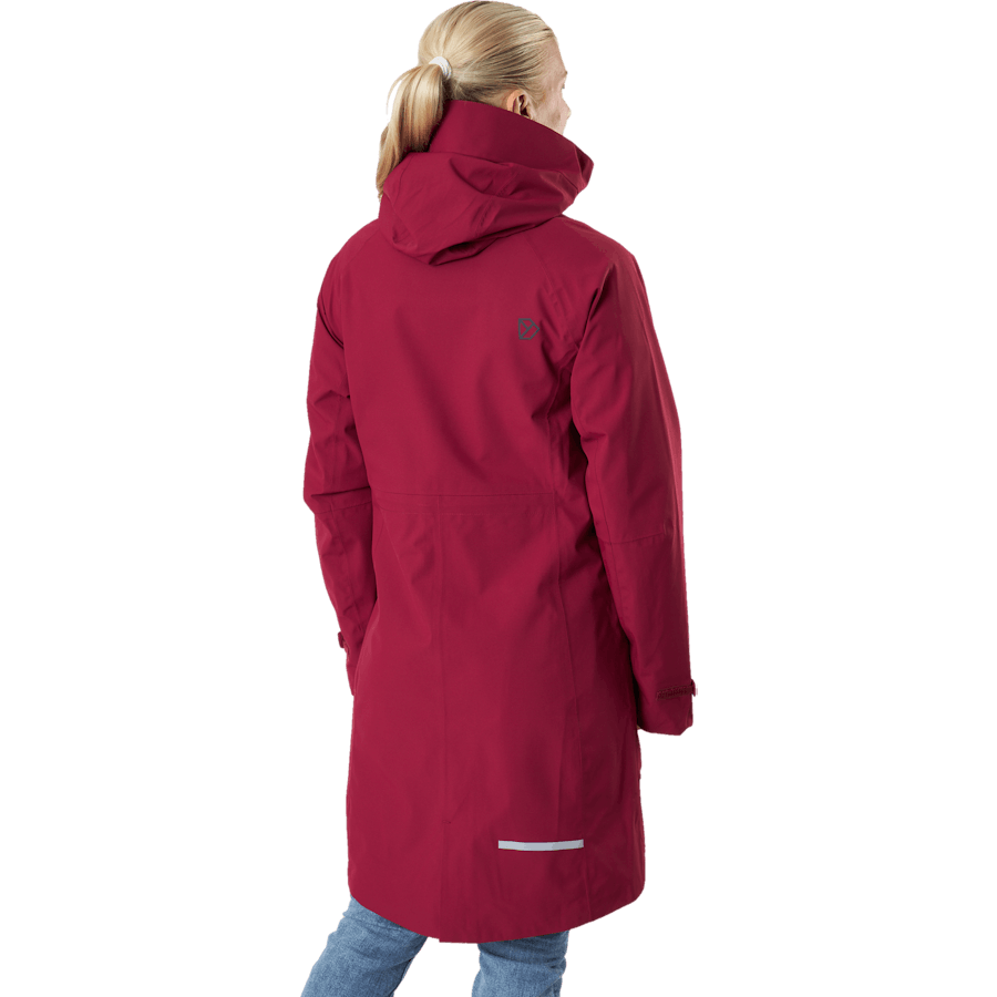Ilma Wns Parka 6 Red