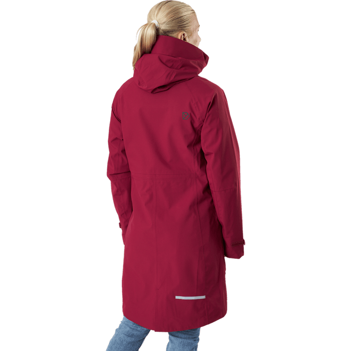 Ilma Wns Parka 6 Red
