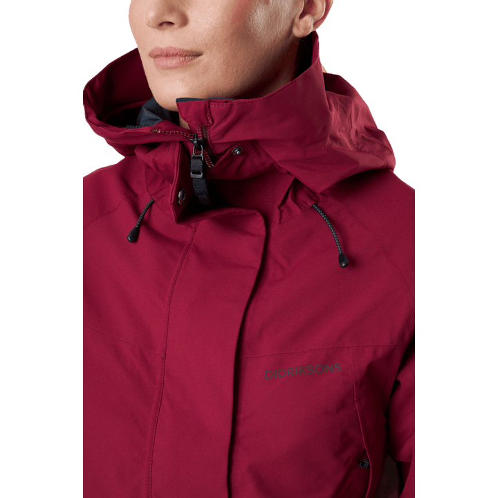Ilma Wns Parka 6 Red