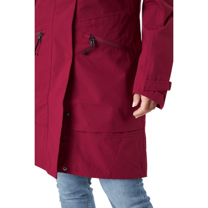 Ilma Wns Parka 6 Red
