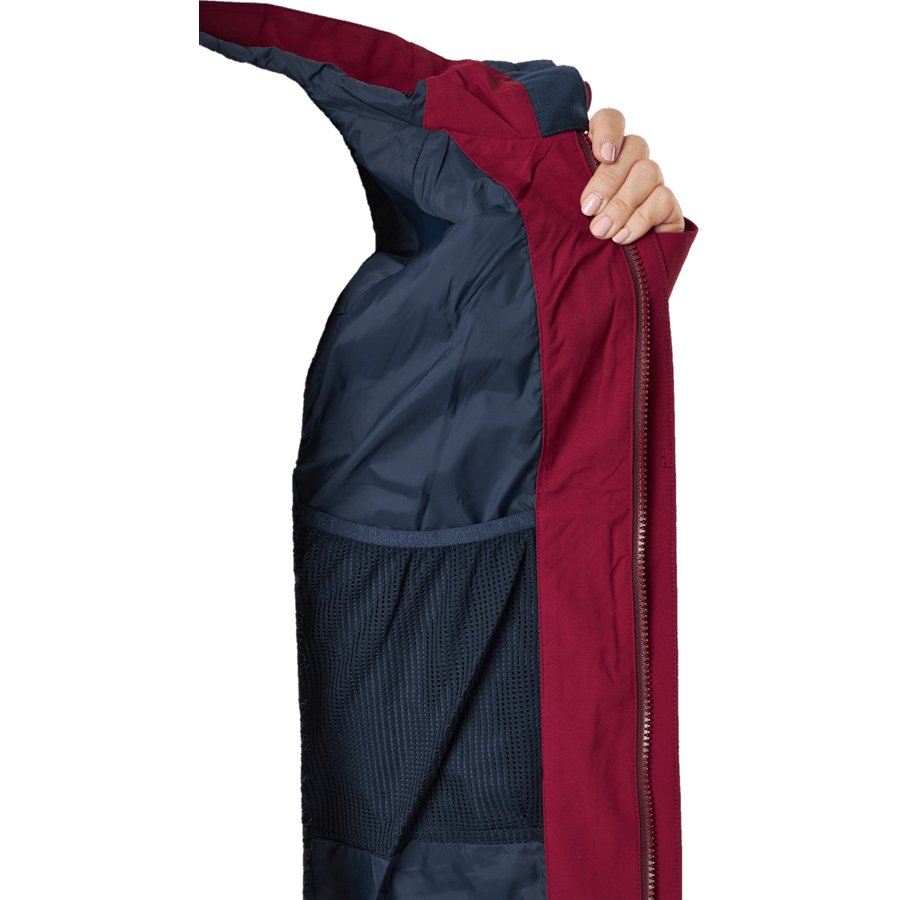 Ilma Wns Parka 6 Red