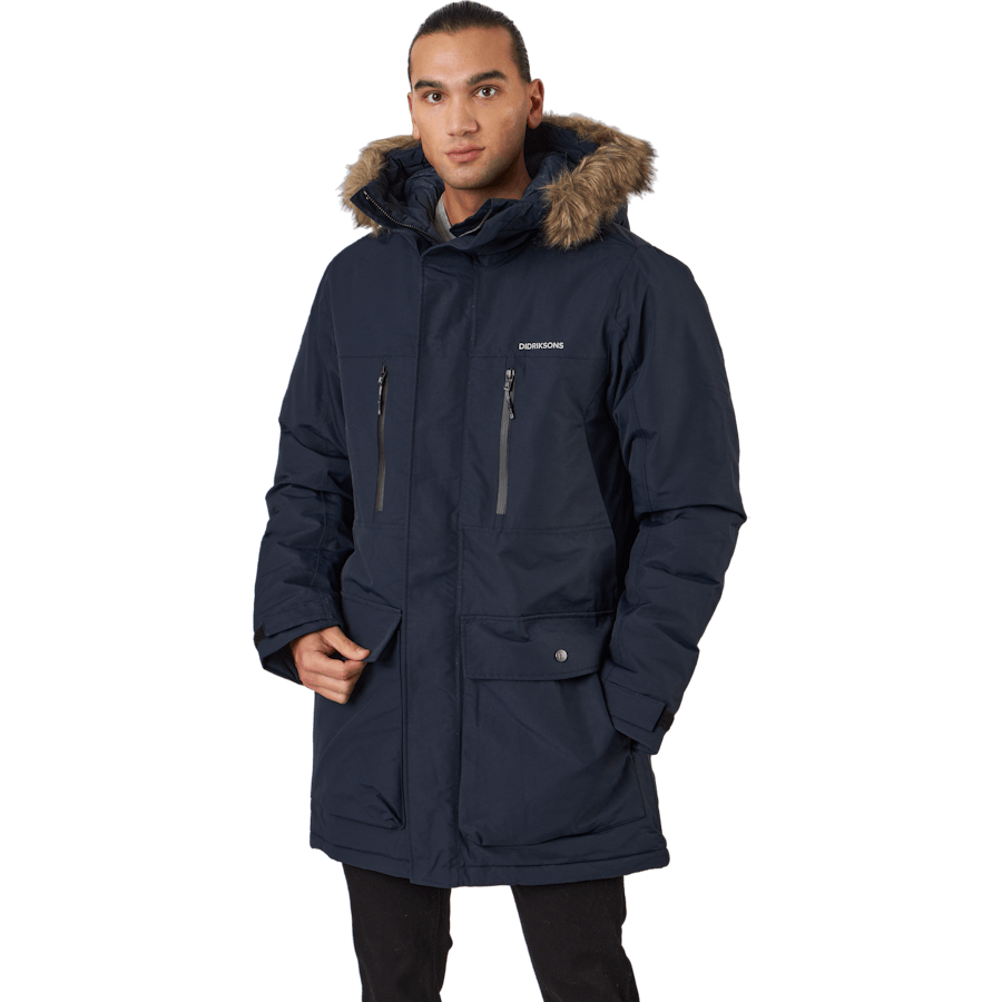 Fredrik Usx Parka Blue