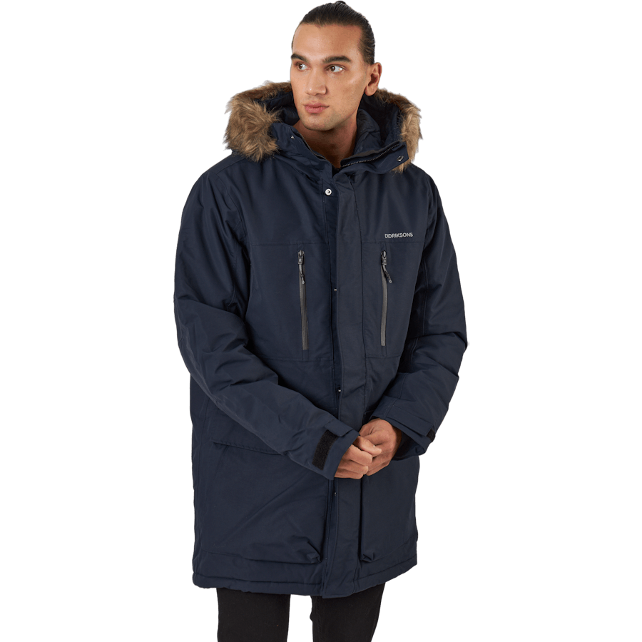 Fredrik Usx Parka Blue
