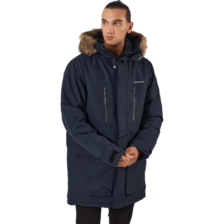 Fredrik Usx Parka Blue