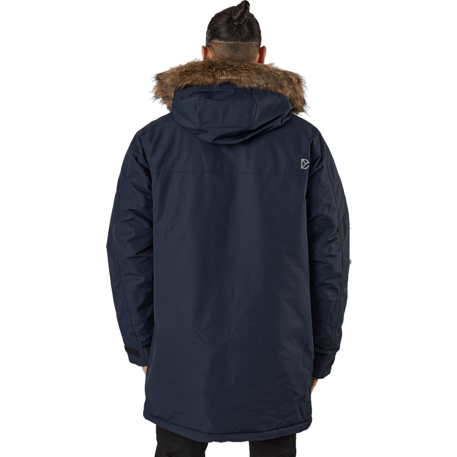 Fredrik Usx Parka Blue