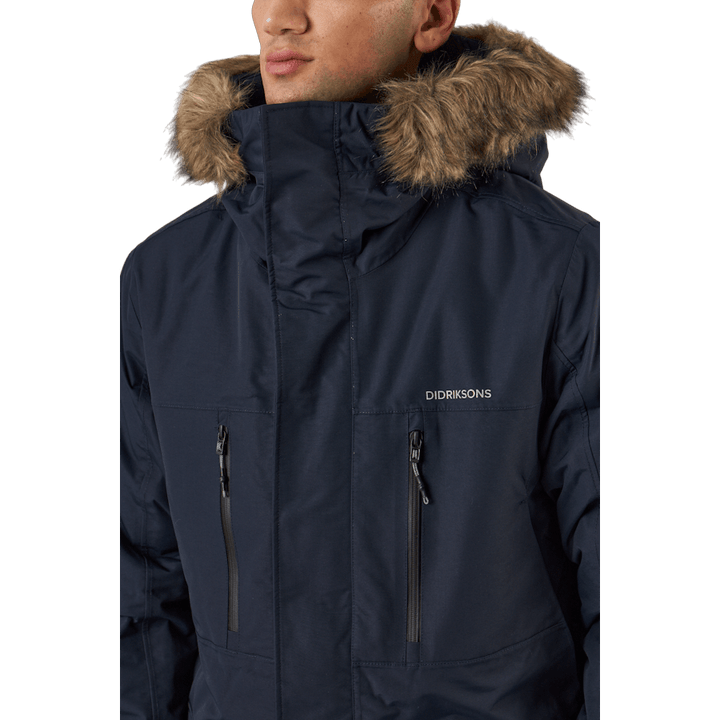 Fredrik Usx Parka Blue