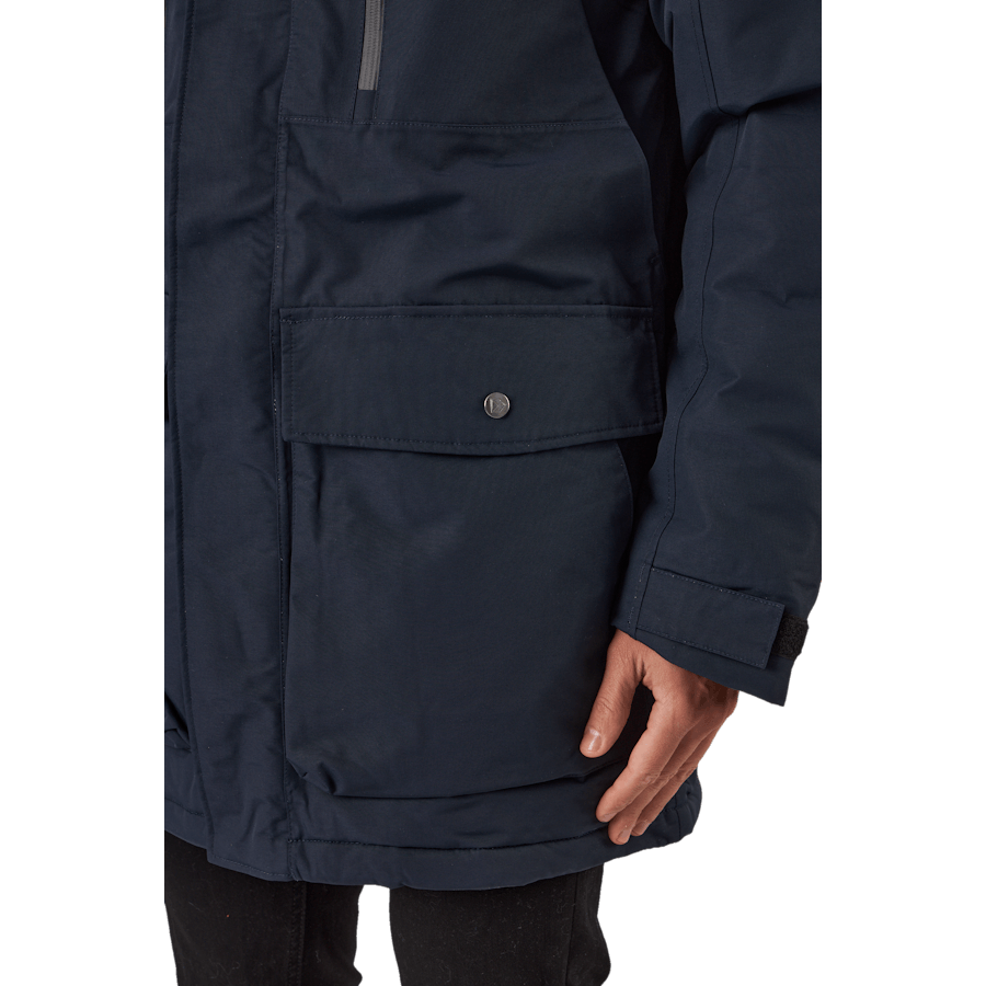 Fredrik Usx Parka Blue