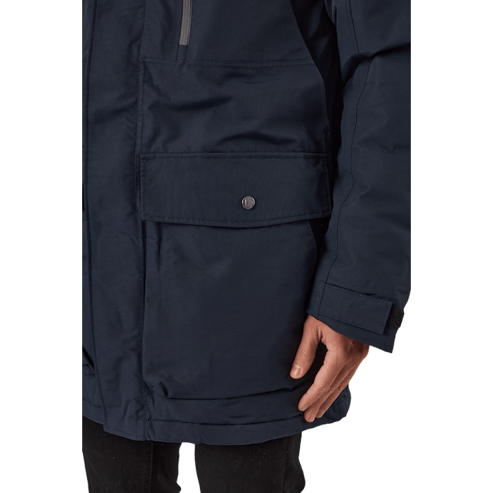 Fredrik Usx Parka Blue