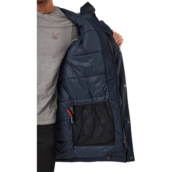 Fredrik Usx Parka Blue