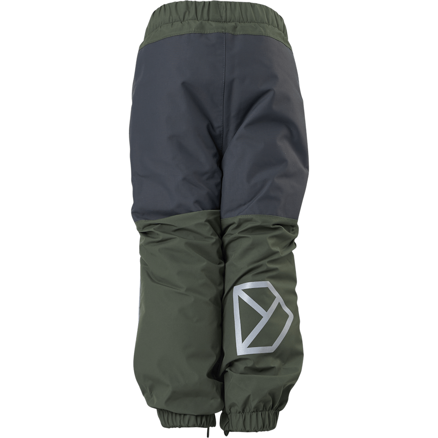 Dětské kalhoty Narvi Green