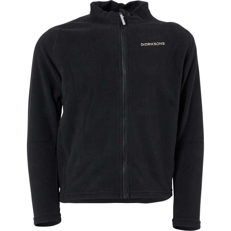 Monte Kids Fullzip 8 Black