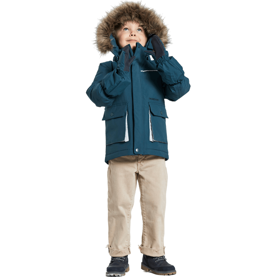 Kure Kids Parka 5 Blue