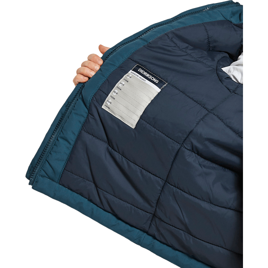 Kure Kids Parka 5 Blue
