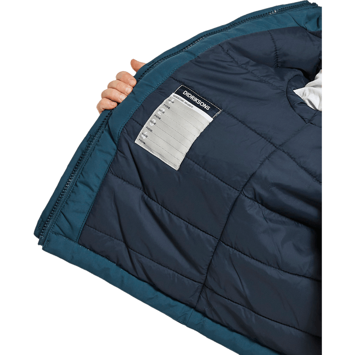 Kure Kids Parka 5 Blue