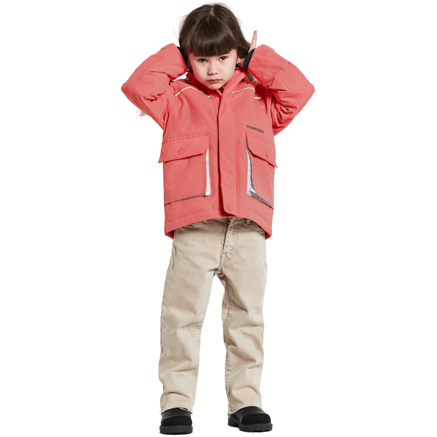 Kure Kids Parka 5 Pink