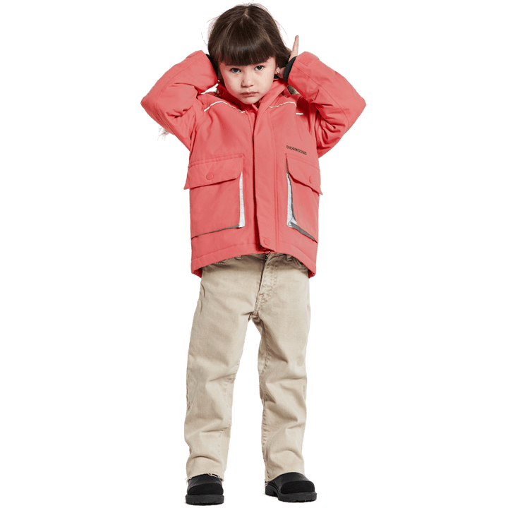Kure Kids Parka 5 Pink