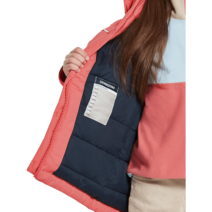 Kure Kids Parka 5 Pink