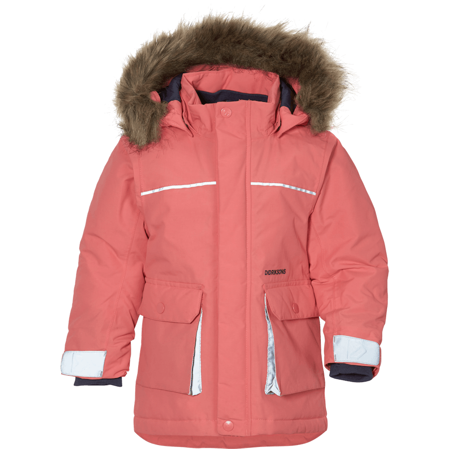 Kure Kids Parka 5 Pink