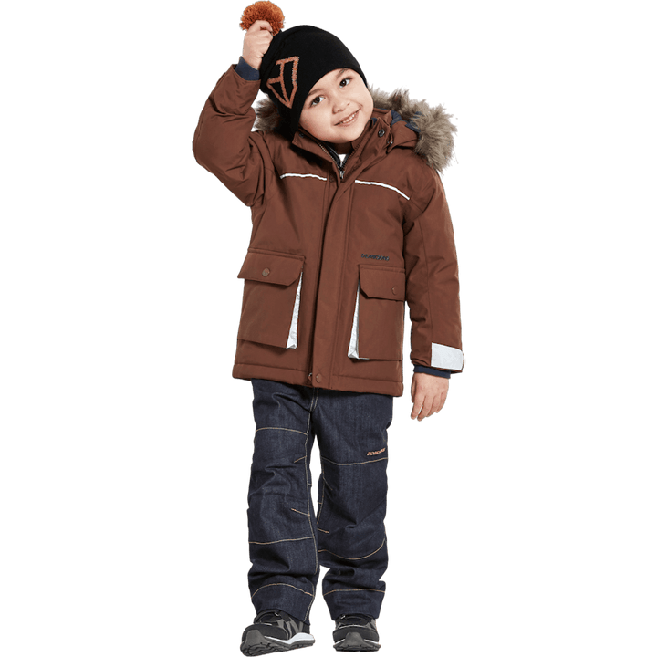 Kure Kids Parka 5 Brown