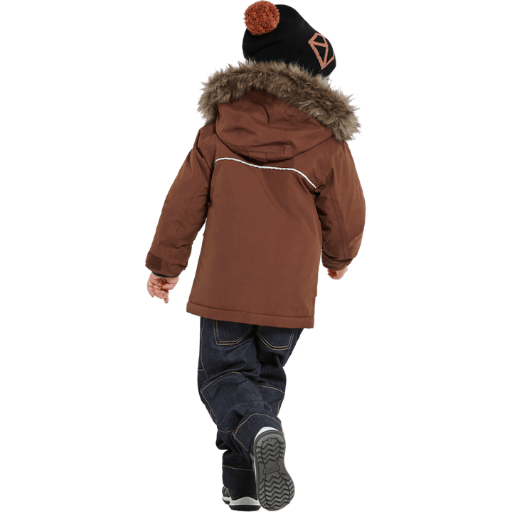 Kure Kids Parka 5 Brown