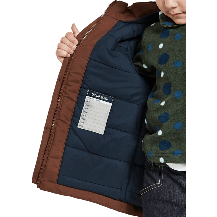 Kure Kids Parka 5 Brown