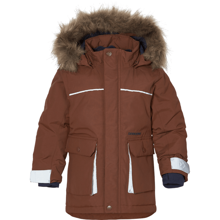 Kure Kids Parka 5 Brown