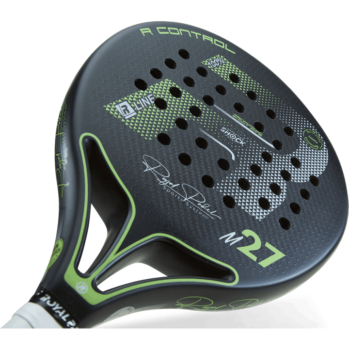 R-line Control Black/green