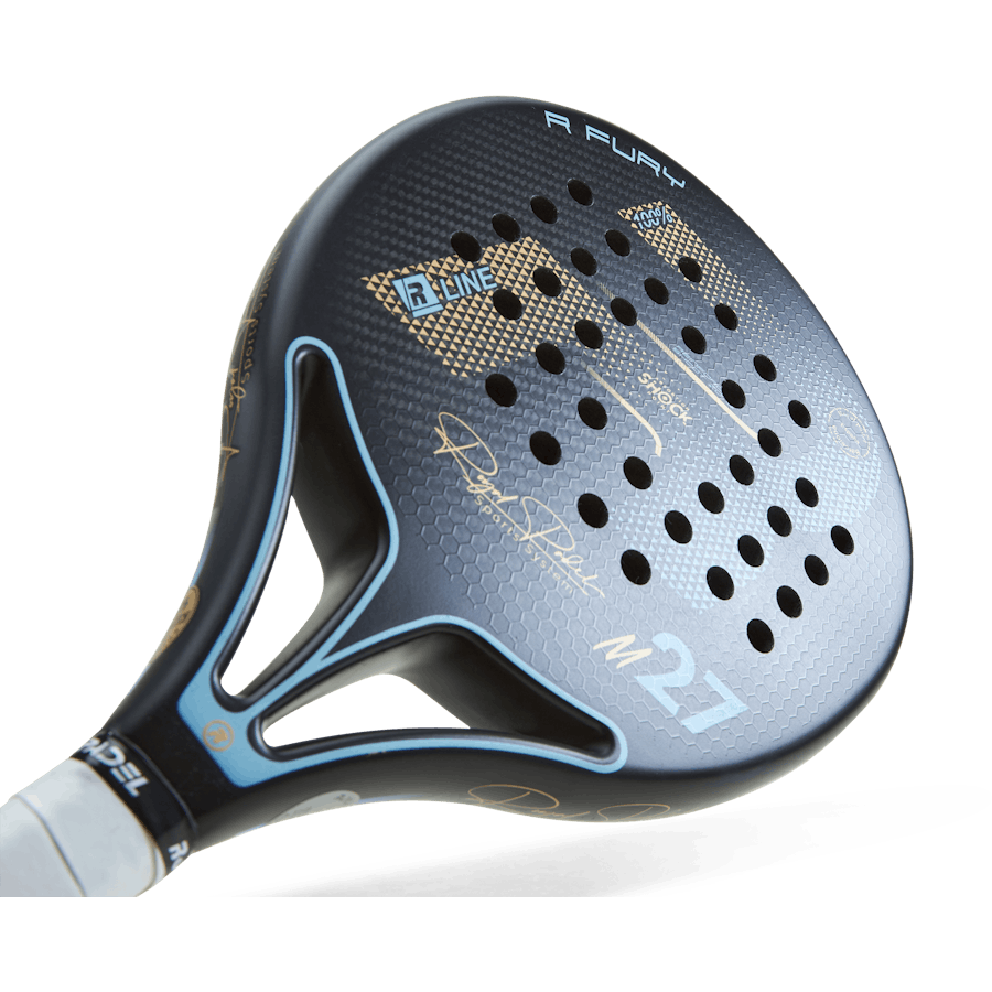 R-line Fury Black/turquoise