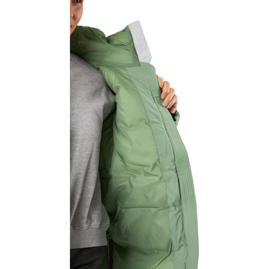 W Aspire Puffy Parka 406 Jade 2.0