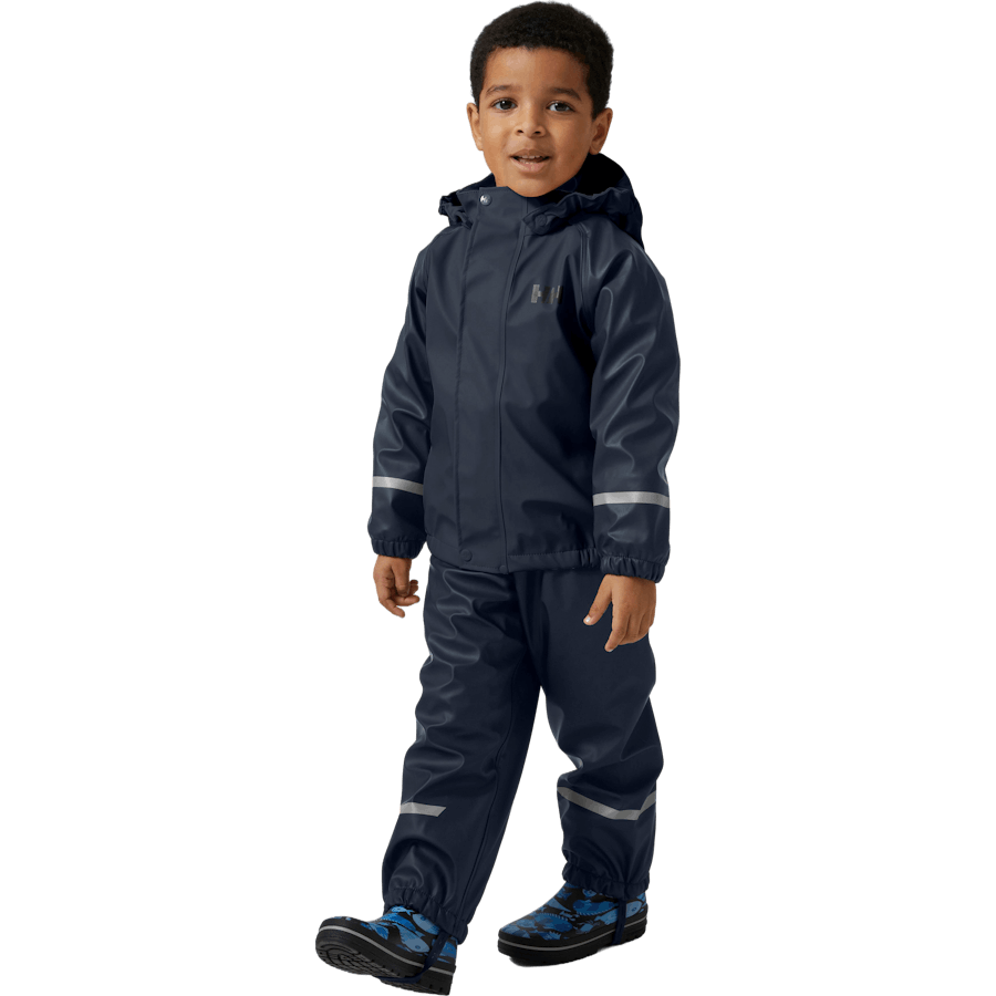 K Bergen Fleece Pu Rainset 2.0 597 Navy