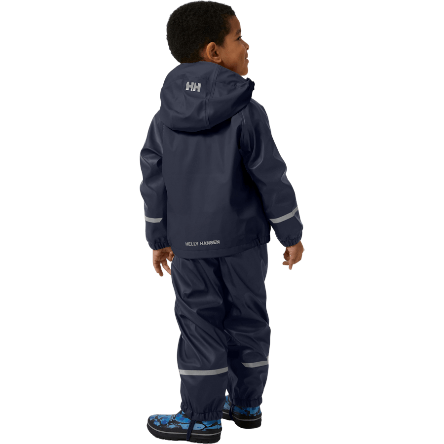 K Bergen Fleece Pu Rainset 2.0 597 Navy