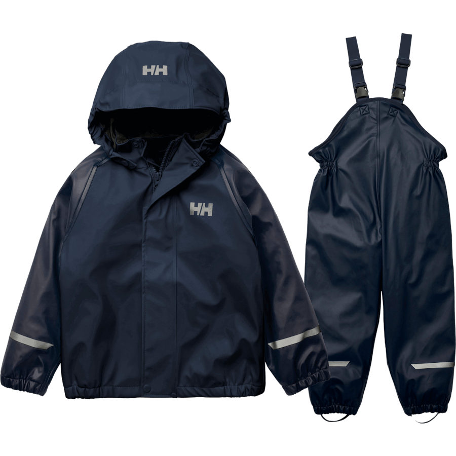 K Bergen Fleece Pu Rainset 2.0 597 Navy