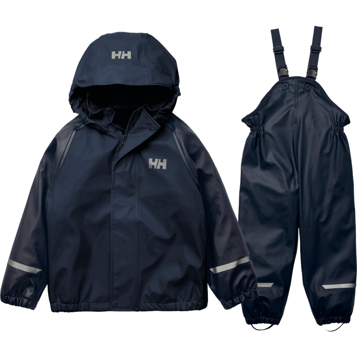 K Bergen Fleece Pu Rainset 2.0 597 Navy