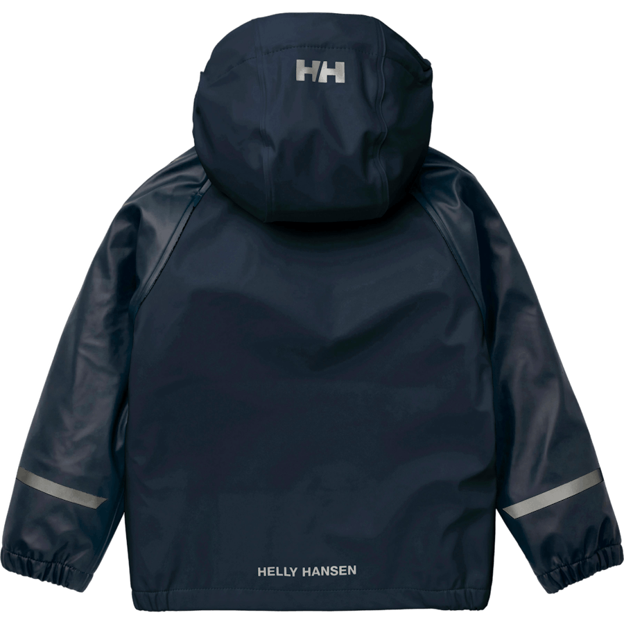 K Bergen Fleece Pu Rainset 2.0 597 Navy