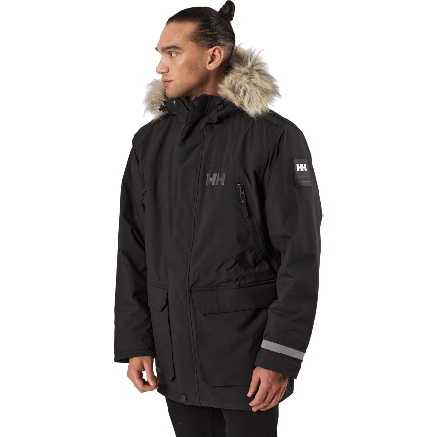 Reine Parka 990 Black