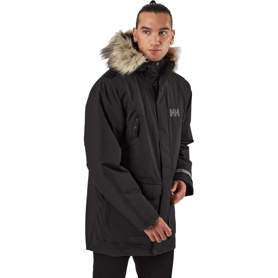 Reine Parka 990 Black