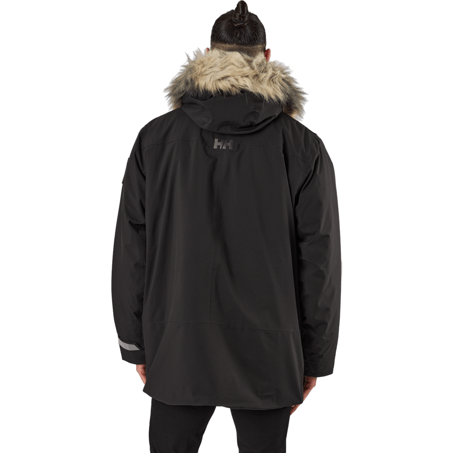 Reine Parka 990 Black