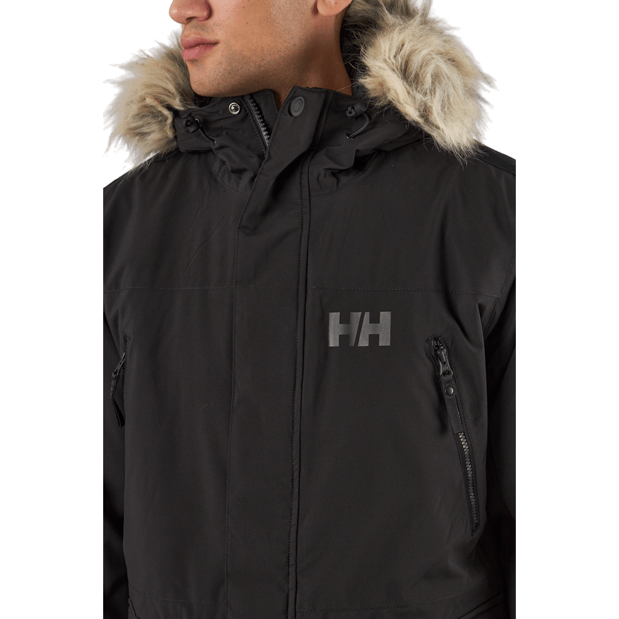 Reine Parka 990 Black