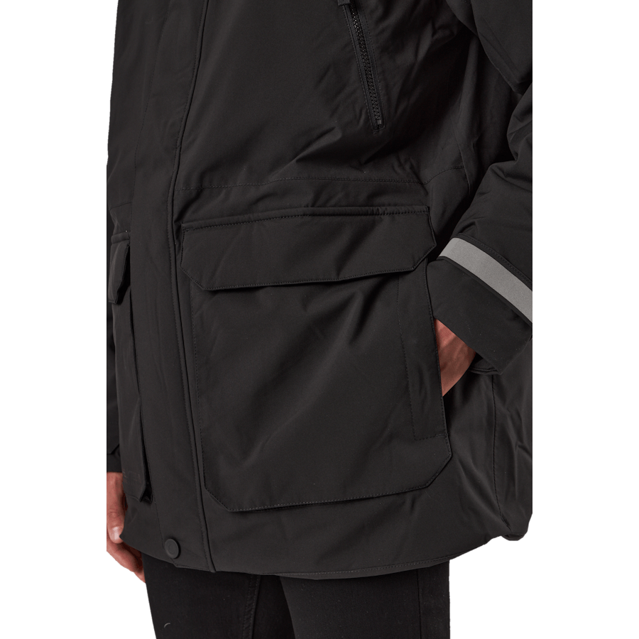 Reine Parka 990 Black