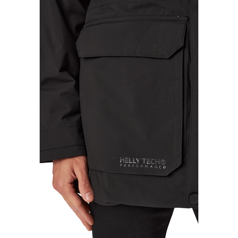 Reine Parka 990 Black