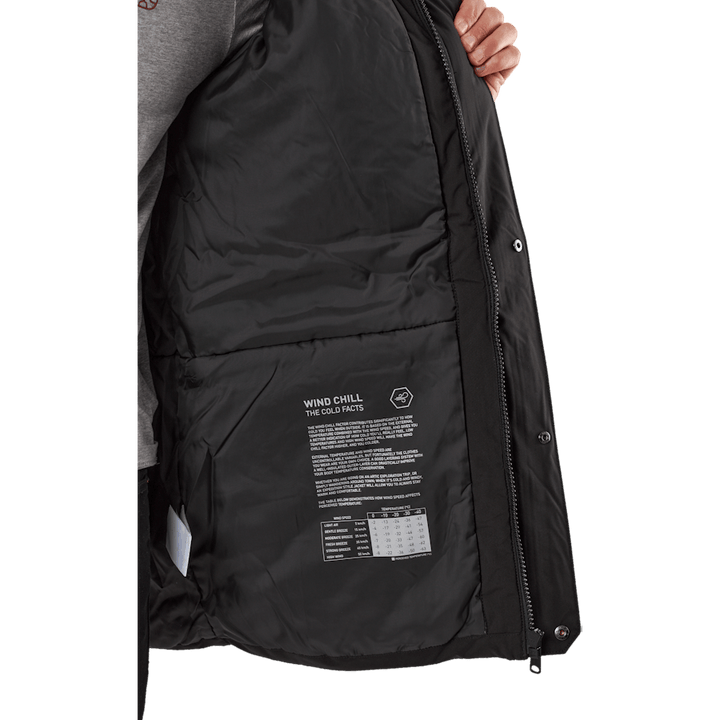 Reine Parka 990 Black
