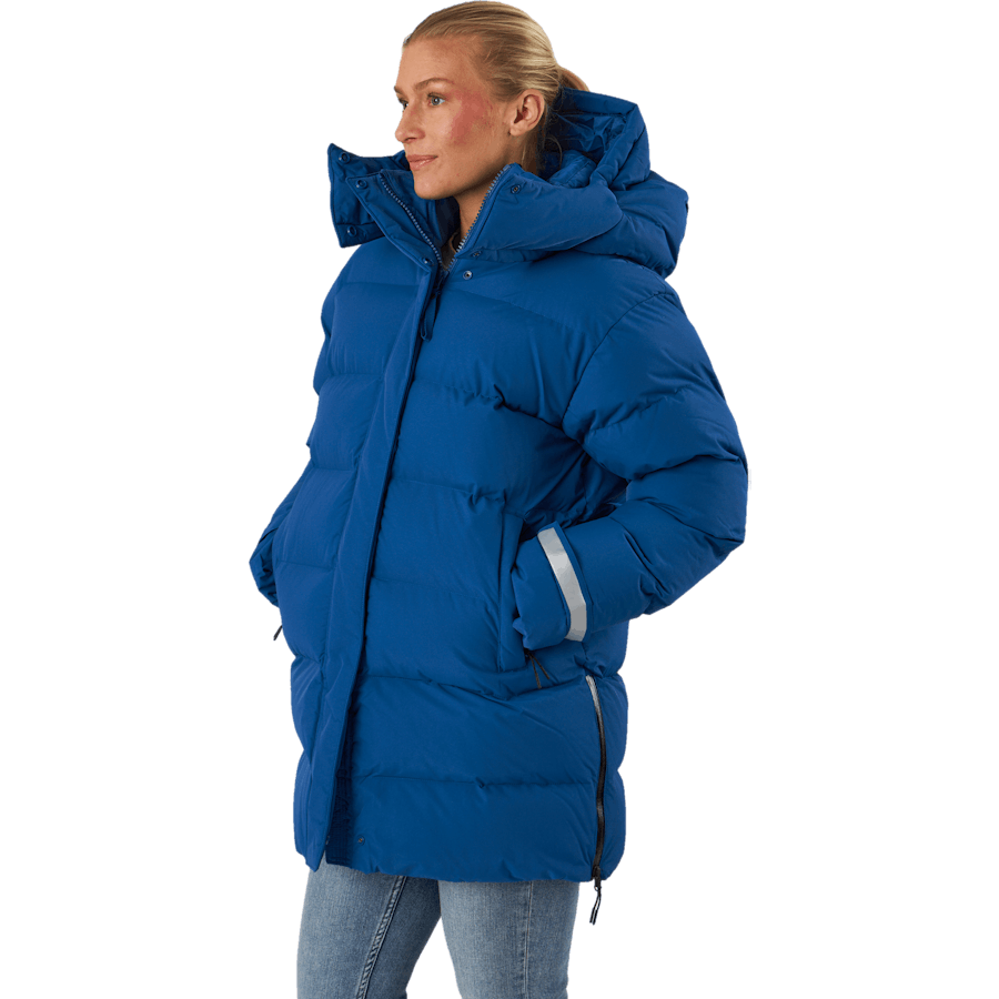 W Aspire Puffy Parka 606 Deep Fjord