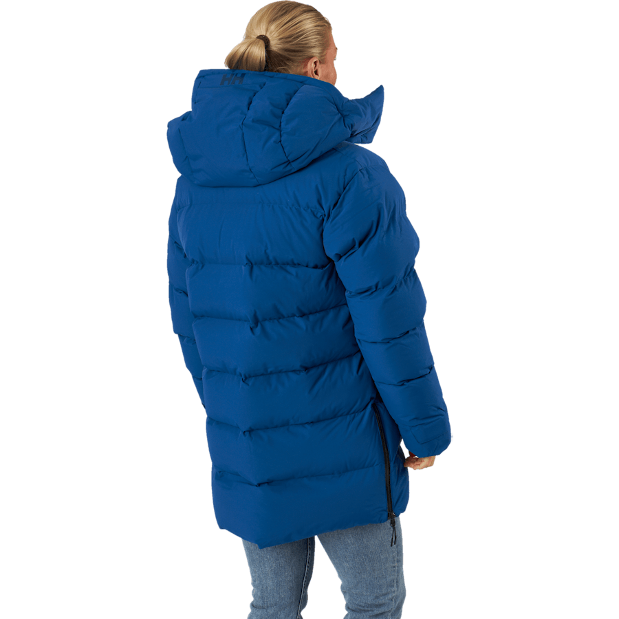 W Aspire Puffy Parka 606 Deep Fjord